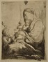 Biscaino Bartolomeo - Vergine con Bambino e San Giovannino